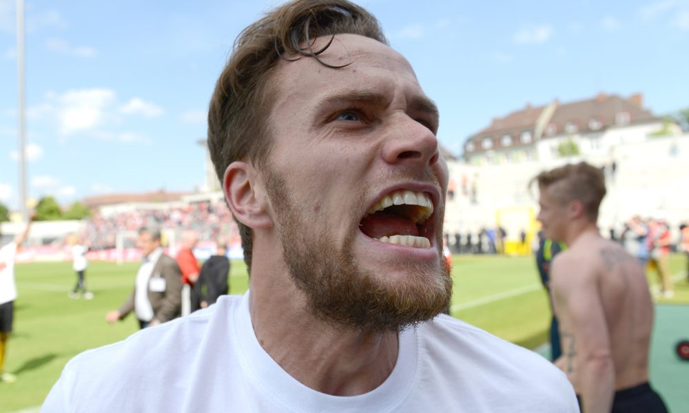 Lebenswege beim 1. FC Köln Sebastian Zinke mit Podolski beim FC