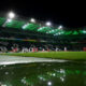 MOENCHENGLADBACH, GERMANY - MARCH 11: General view inside the empty stadium during the Bundesliga match between Borussia Moenchengladbach and 1. FC Koeln at Borussia-Park on March 11, 2020 in Moenchengladbach, Germany. For the first time in the history of the German Bundesliga the match is played behind closed doors as a precaution against the spread of COVID-19 (Coronavirus). (Photo by Jörg Schüler/Bongarts/Getty Images)