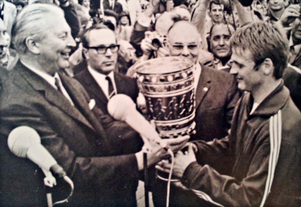 Karl-Heinz Thielen Pokalsieg 1968