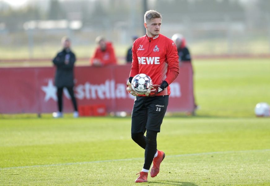 Palma de Mallorca, Spanien 15.01.2019, Trainingslager 1. FC Koeln, Torwart Jan-Christoph Bartels (KOE) in aktion ( DeFodi521 *** Palma de Mallorca Spain 15 01 2019 Training Camp 1 FC Cologne Goalkeeper Jan Christoph Bartels KOE in action DeFodi521