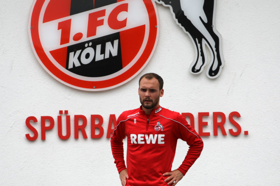 Training 1. FC Köln / Corona 1. Fussball Bundesliga Saison 2019 2020 Geißbockheim Köln Deutschland 20.05.2020 Birger Verstraete 1. FC Köln *** Training 1 FC Köln Corona 1 Football Bundesliga Season 2019 2020 Geißbockheim Köln Germany 20 05 2020 Birger Verstraete 1 FC Köln