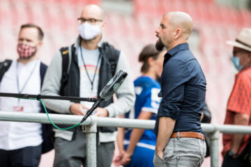 FLYERALARM Frauen Fussball Bundesliga 1. FC Koeln - SC Sand 28.06.2020 Sascha Glass Trainer 1. FC Koeln im Interview FLYERALARM Frauen Fussball Bundesliga, 1. FC Koeln - SC Sand, Koeln, Franz-Kremer-Stadion DFL REGULATIONS PROHIBIT ANY USE OF PHOTOGRAPHS AS IMAGE SEQUENCES AND/OR QUASI-VIDEO. *** FLYERALARM Women Soccer Bundesliga 1 FC Koeln SC Sand 28 06 2020 Sascha Glass Trainer 1 FC Koeln in interview FLYERALARM Women Soccer Bundesliga, 1 FC Koeln SC Sand, Koeln, Franz Kremer Stadion DFL REGULATIONS PROHIBIT ANY USE OF PHOTOGRAPHS AS IMAGE SEQUENCES AND OR QUASI VIDEO Copyright: xBEAUTIFULxSPORTS/Wunderlx