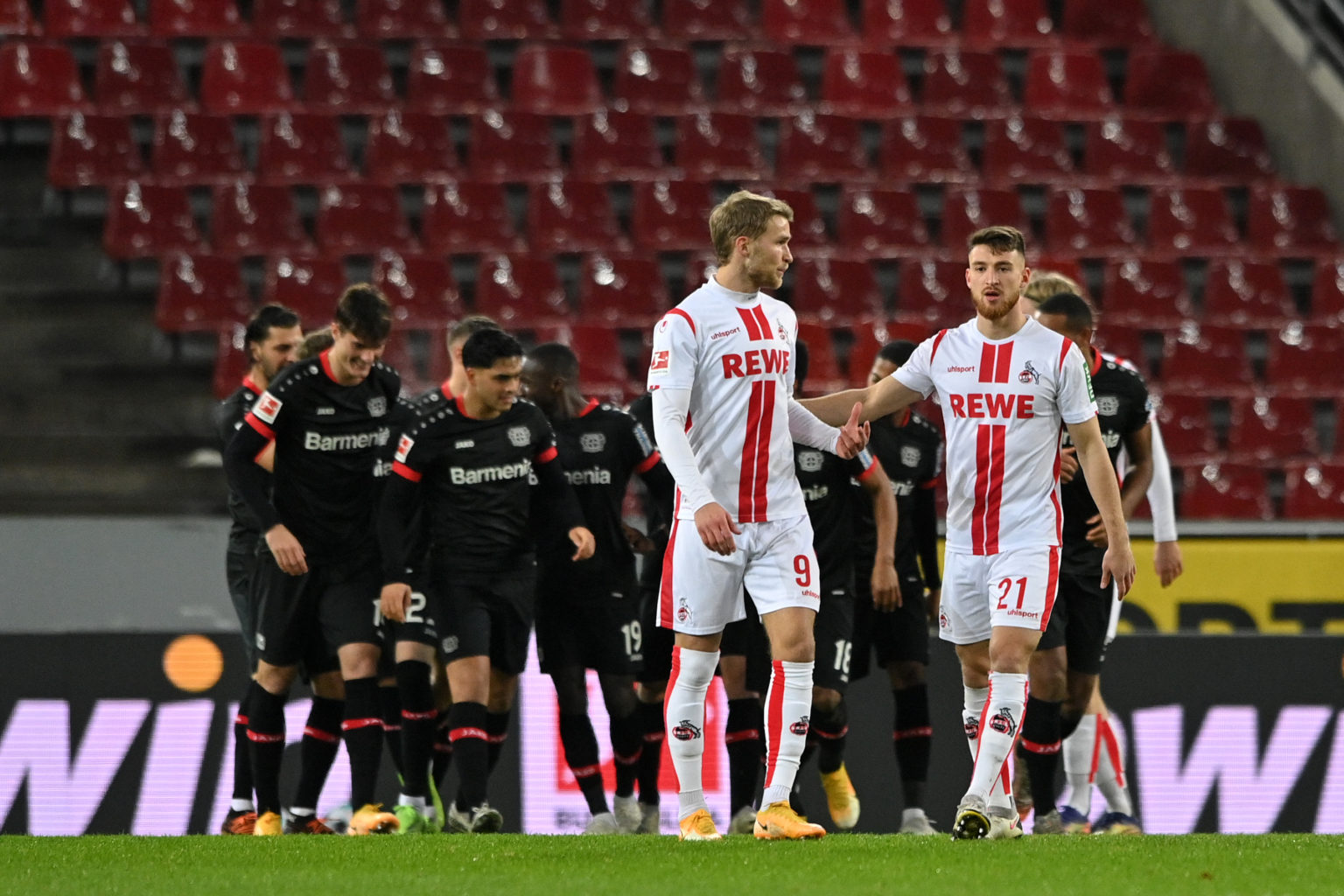 04Heimniederlage des 1. FC Köln Leverkusen demonstriert seine Qualität 04Heimniederlage des 1. FC Köln Leverkusen demonstriert seine Qualität