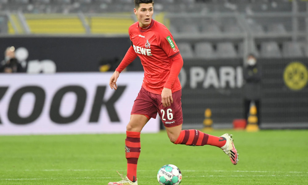 1. BUNDESLIGA BORUSSIA DORTMUND - 1. FC KOELN Sava Arangel Cestic 1. FC Koeln 28.11.2020, Fussball GER, Saison 2020 2021, 1. Bundesliga, 9. Spieltag, Borussia Dortmund - 1. FC Köln 1:2, Foto: Maik Hölter/TEAM2sportphoto/Pool ***DFL regulations prohibit any use of photographs as image sequences and/or quasi-video.*** EDITORIAL USE ONLY Dortmund Signal Iduna Park Nordrhein Westfalen Deutschland *** 1 BUNDESLIGA BORUSSIA DORTMUND 1 FC KOELN Sava Arangel Cestic 1 FC Koeln 28 11 2020, Fussball GER, Saison 2020 2021, 1 Bundesliga, 9 Matchday, Borussia Dortmund 1 FC Köln 1 2, Foto Maik Hölter TEAM2sportphoto Pool DFL regulations prohibit any use of photographs as image sequences and or quasi video EDITORIAL USE ONLY Dortmund Signal Iduna Park Nordrhein Westfalen Germany Poolfoto Maik Hölter/TEAM2sportphoto ,EDITORIAL USE ONLY