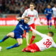 Fussball 1. Fussball Bundesliga, 1.FC Koeln -Schalke 04, 29.02.2020 Ismail Jakobs 1.FC Koelm, 38 Weston McKennie Schalke 04, Mittelfeld, 2 Fussball 1. Fussball Bundesliga, 1.FC Koeln -Schalke 04 am 29.02.2020 in der RheinEnergieStadion in Koeln Deutschland. *** Football 1 Football Bundesliga, 1 FC Koeln Schalke 04, 29 02 2020 Ismail Jakobs 1 FC Koelm, 38 Weston McKennie Schalke 04, midfield, 2 Football 1 Football Bundesliga, 1 FC Koeln Schalke 04 on 29 02 2020 in the RheinEnergieStadion in Cologne Germany Copyright: xBEAUTIFULxSPORTS/AndreasxDickx