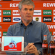 Friedhelm Funkel Pressekonferenz 1. FC Köln
