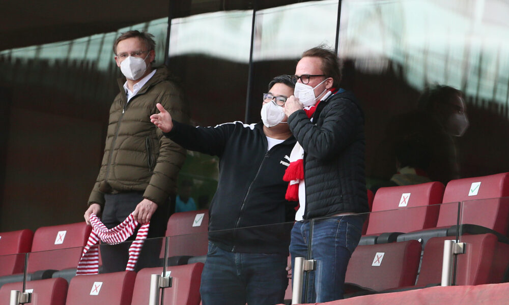 1.FC Köln vs. VFB Stuttgart 1.FC Köln vs. VFB Stuttgart, 22. Spieltag, 20.02.2021, 15.30 Uhr, Mitte: Ho-Yeon Kim 1.FC Köln, Bild: *** 1 FC Köln vs VFB Stuttgart 1 FC Köln vs VFB Stuttgart, Matchday 22, 20 02 2021, 3 30pm, centre Ho Yeon Kim 1 FC Köln , pic.
