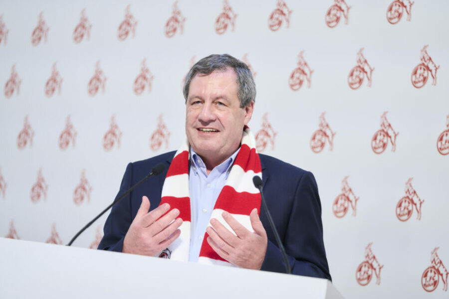 Werner Wolf 1. FC Köln Mitgliederversammlung MV 2021