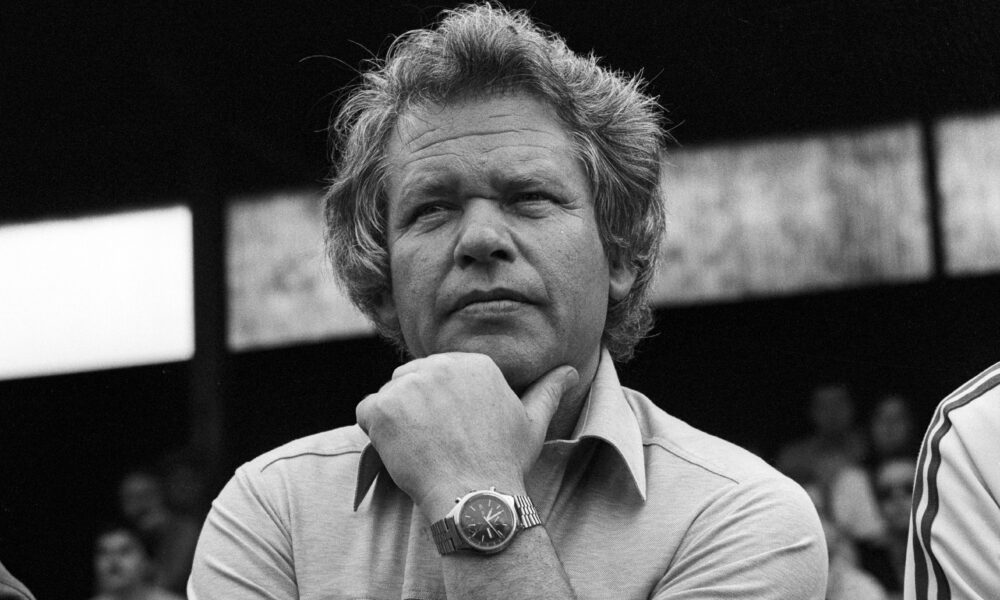 Trainer Karl Heinz Heddergott 1. FC Köln
