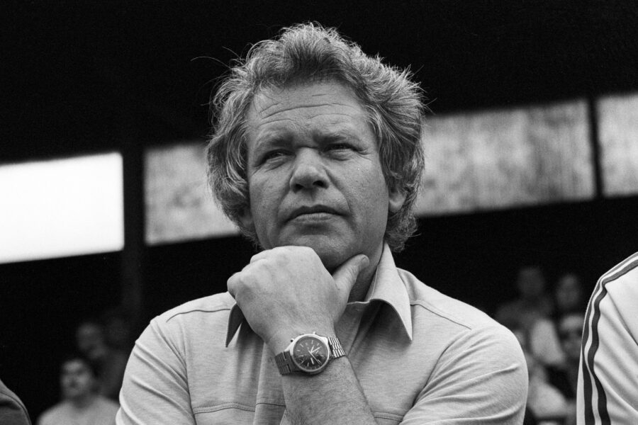 Trainer Karl Heinz Heddergott 1. FC Köln