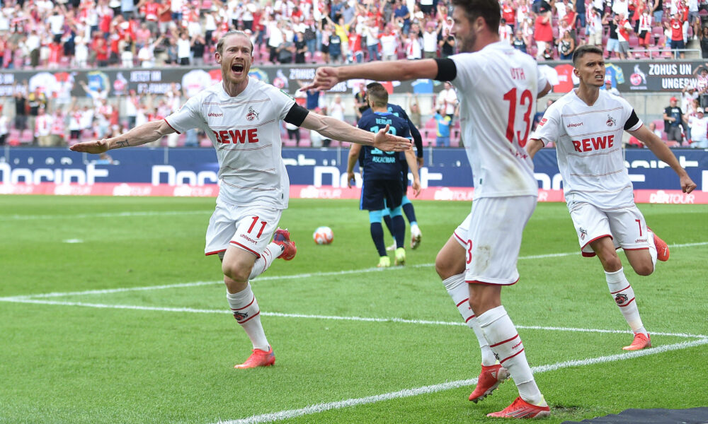 3:1 Gegen Hertha BSC: 1. FC Köln Startet Siegreich In Die Bundesliga-Saison