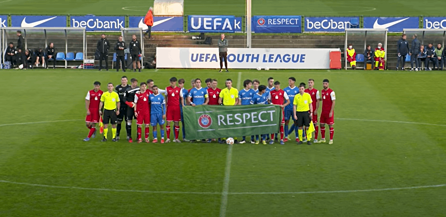 Screenshot Youth League KRC Genk - 1. FC Köln