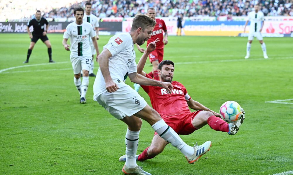 1 Fc Köln Zuhause Gegen Borussia Mönchengladbach Ausgerechnet Im Rheinischen Derby Aus Dem Tal